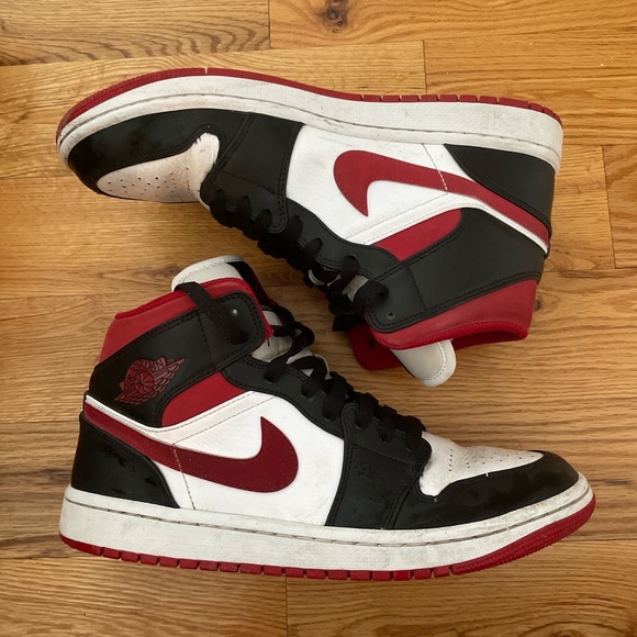 Jordan 1 gym red - Picture 2 of 4